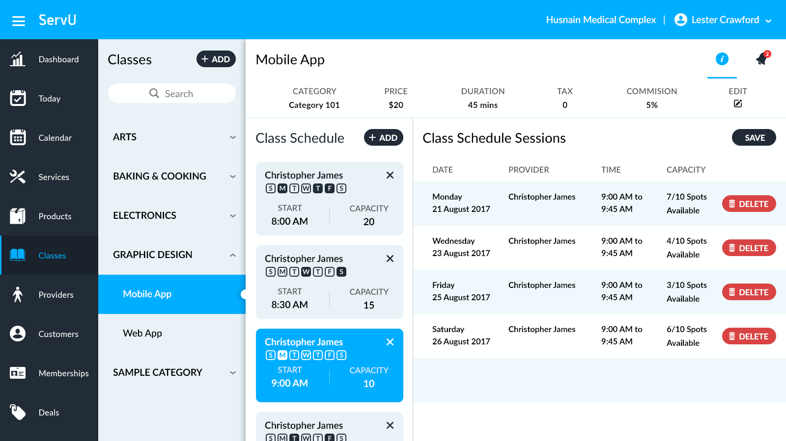 stack, laravel, MySQL, angular, iOS, android